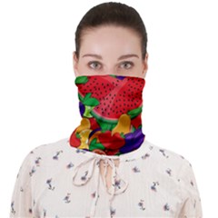 Fruit Life 2  Face Covering Bandana (adult) by Valentinaart