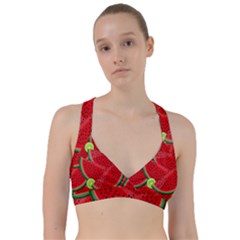 Fruit Life 3 Sweetheart Sports Bra by Valentinaart