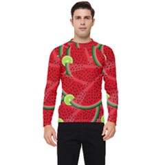 Fruit Life 3 Men s Long Sleeve Rash Guard by Valentinaart