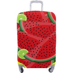 Fruit Life 3 Luggage Cover (large) by Valentinaart