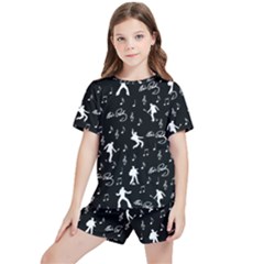 Elvis Kids  Tee And Sports Shorts Set