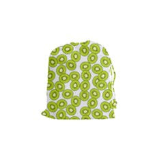 Fruit Life 4 Drawstring Pouch (small) by Valentinaart