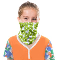 Fruit Life 4 Face Covering Bandana (kids) by Valentinaart