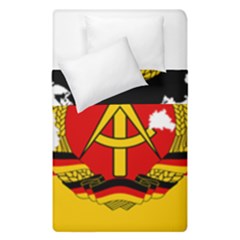 Flag Map of East Germany (1959¨C1990) Duvet Cover Double Side (Single Size)