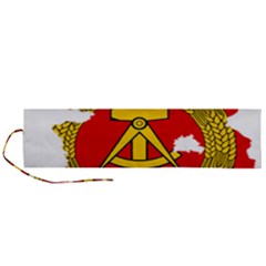 Flag Map of East Germany (1959¨C1990) Roll Up Canvas Pencil Holder (L)