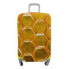 Hexagon Windows Luggage Cover (small)