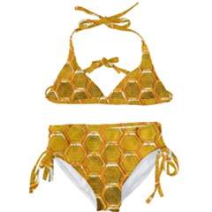 Hexagon Windows Kids  Classic Bikini Set by essentialimage