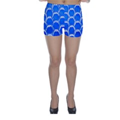 Hexagon Windows Skinny Shorts