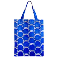 Hexagon Windows Zipper Classic Tote Bag by essentialimage