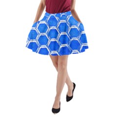 Hexagon Windows A-line Pocket Skirt by essentialimage