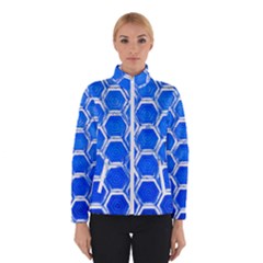 Hexagon Windows Winter Jacket by essentialimage