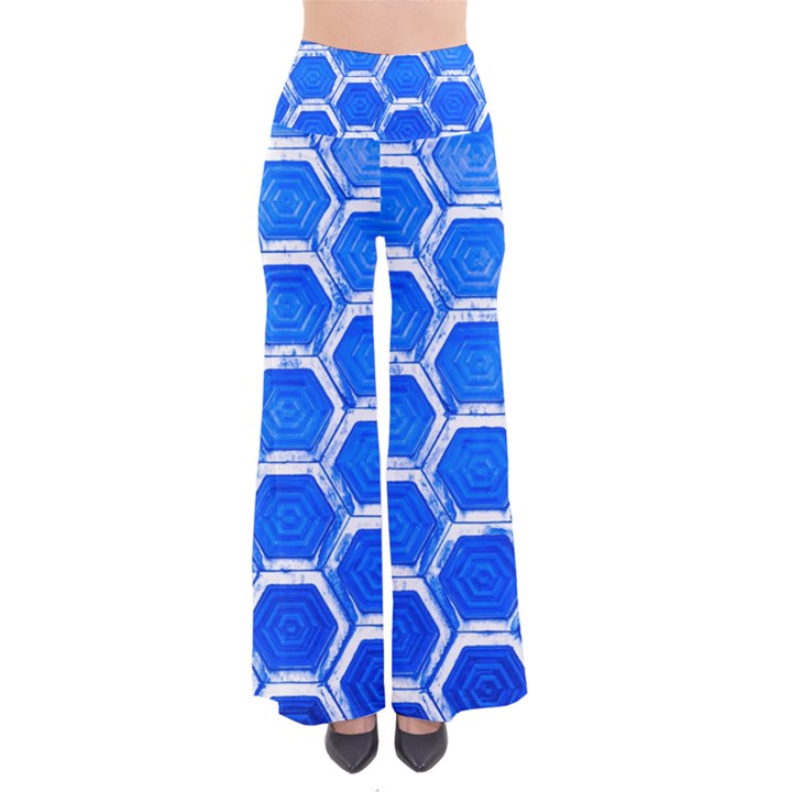 Hexagon Windows So Vintage Palazzo Pants