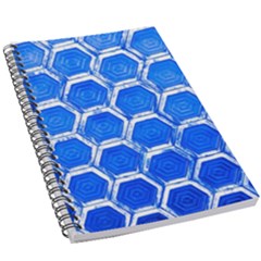 Hexagon Windows 5 5  X 8 5  Notebook by essentialimage