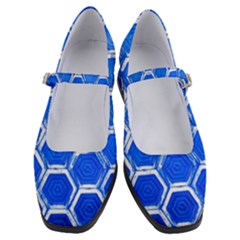 Hexagon Windows Women s Mary Jane Shoes by essentialimage