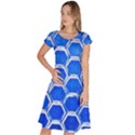 Hexagon Windows Classic Short Sleeve Dress View1