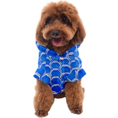 Hexagon Windows Dog Coat by essentialimage