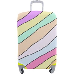 Picsart 01-09-08 20 40 Luggage Cover (large) by hanggaravicky2