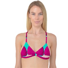 Two Hearts Reversible Tri Bikini Top by essentialimage