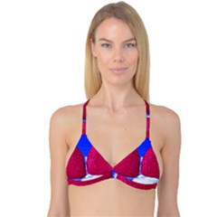 Two Hearts Reversible Tri Bikini Top by essentialimage