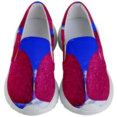 Two Hearts Kids Lightweight Slip Ons by essentialimage