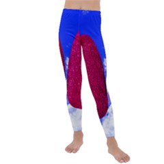 Two Hearts Kids  Lightweight Velour Leggings by essentialimage