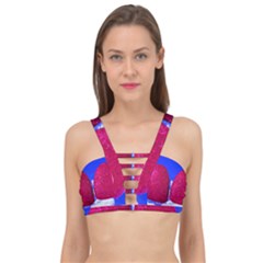 Two Hearts Cage Up Bikini Top by essentialimage