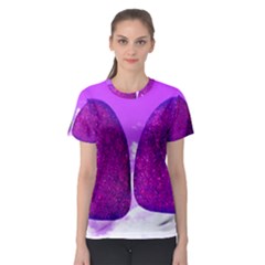 Two Hearts Women s Sport Mesh Tee