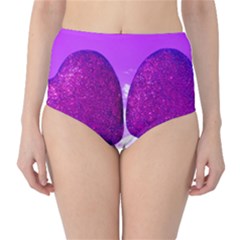 Two Hearts Classic High-Waist Bikini Bottoms