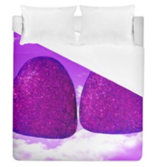 Two Hearts Duvet Cover (Queen Size)