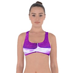 Two Hearts Got No Strings Sports Bra