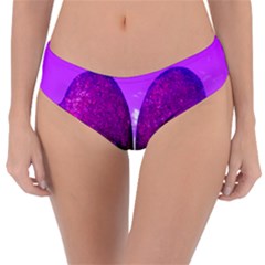 Two Hearts Reversible Classic Bikini Bottoms