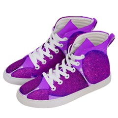 Two Hearts Women s Hi-top Skate Sneakers by essentialimage