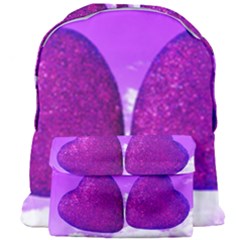 Two Hearts Giant Full Print Backpack