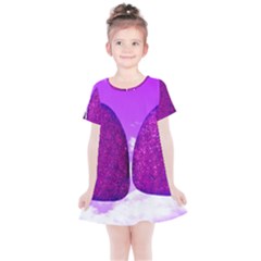 Two Hearts Kids  Simple Cotton Dress