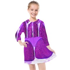 Two Hearts Kids  Quarter Sleeve Shirt Dress