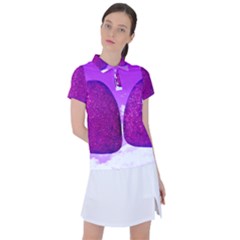 Two Hearts Women s Polo Tee