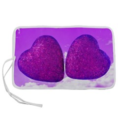 Two Hearts Pen Storage Case (S)