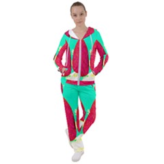 Two Hearts Women s Tracksuit by essentialimage