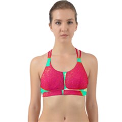 Two Hearts Back Web Sports Bra by essentialimage