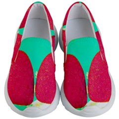 Two Hearts Kids Lightweight Slip Ons by essentialimage