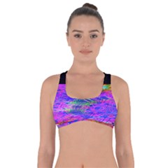 Fractal Flower Got No Strings Sports Bra by Sparkle