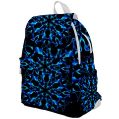 Digital Handdraw Floral Top Flap Backpack