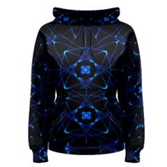 Digital Handdraw Floral Women s Pullover Hoodie by Sparkle