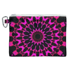 Digital Handdraw Floral Canvas Cosmetic Bag (xl) by Sparkle