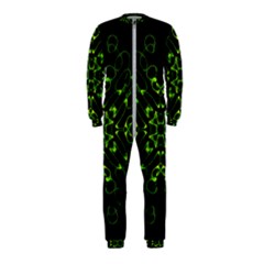 Digital Handdraw Floral Onepiece Jumpsuit (kids) by Sparkle