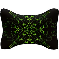 Digital Handdraw Floral Seat Head Rest Cushion by Sparkle