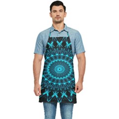 Digital Handdraw Floral Kitchen Apron by Sparkle