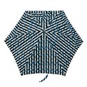 Blue Hearts Mini Folding Umbrellas View1