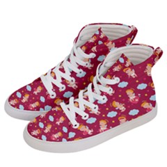 Cupid Love Women s Hi-top Skate Sneakers by designsbymallika