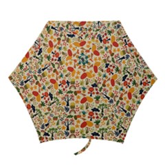 Garden Of Love Mini Folding Umbrellas